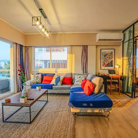 Two Bedroom Apartment, Spacious & Newly Renovated, Three Minutes From The Limassol